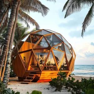 Geometric Marvel on the Beach