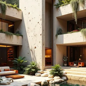 Concrete Jungle Bungalow
