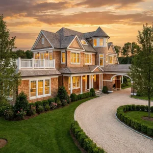 Sunset Shingle Country Manor