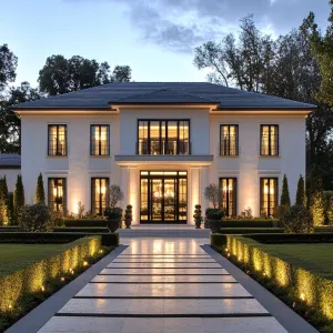 The Twilight Villa: Where Luxury Dances with Simplicity