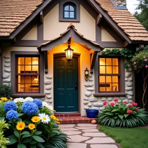 Pebble-Trimmed Dream Nook