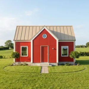 Barnfield Pocket Gable House