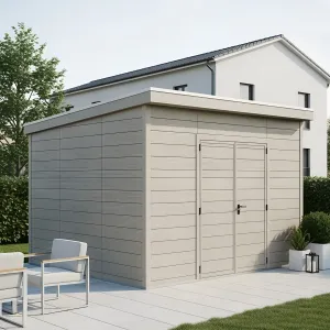 Minimalist Chic Outdoor Shelter