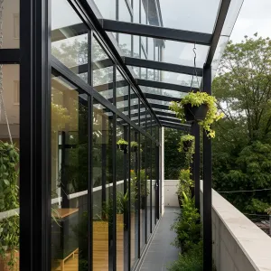 Crystal Skyway: The Transparent Terrace