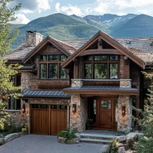 Chiseled Charm Chalet