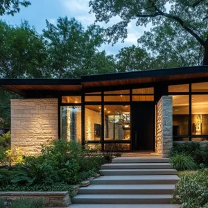 Elevated Elegance in the Woodland