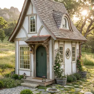 Hillcrest Petal Eaves Tiny Cottage