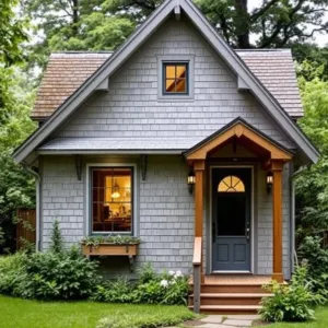 Enchanted Rustic Cottage Nook