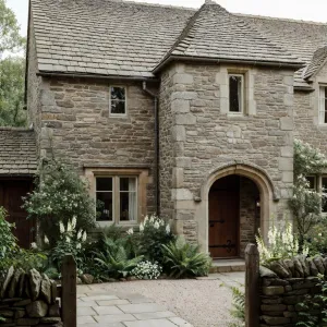 Fernlane Arched Entry Stone Cottage