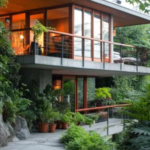 Tree Treetop Teeter: The Leafy Loft