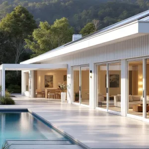 Mountain View Modern Oasis
