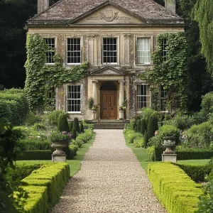 Charming Ivy-Draped Mansion