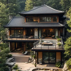 Woodland Escape with Timeless Charm