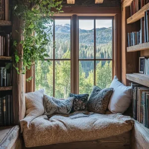 Cushioned Comfort Among the Pines