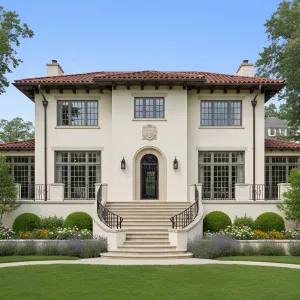 Tuscan Crest Hill House