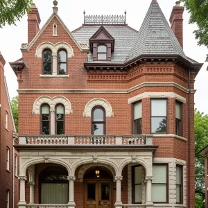 Preview of Redbrick Reverie: A Victorian Vision
