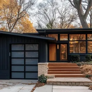 Elevated Elegance: A Split Level Surprise