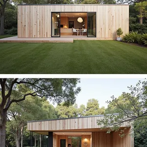 Quirky Timber Retreat