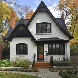Gothic Revival: The Whimsical Bungalow Escape