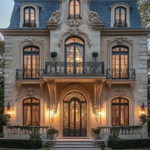 Opulent Parisian Dream Dwelling