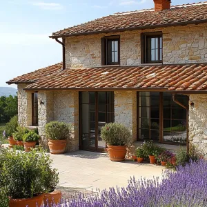 Lavender-Lined Hobbit Haven