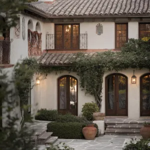 Rustic Elegance Nestled in Nature