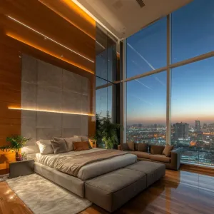 Dreamy Penthouse Stardust Suite
