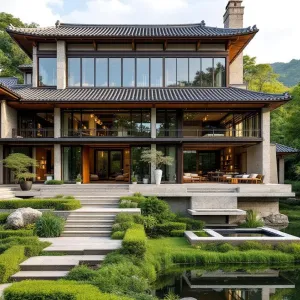 Zen Retreat with a View