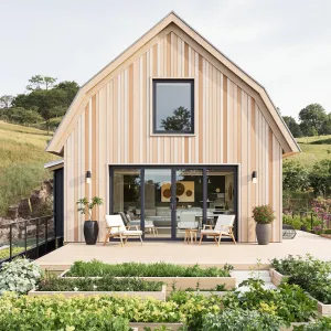 Charming Barn House Delight