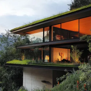 Green Roof Integration