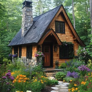 Toasty Timber Delight