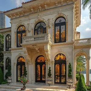 Opulent Aesthetic in Marbled Majesty