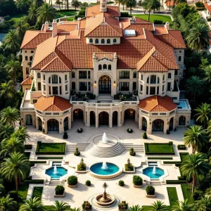Mediterranean Mansion by the Sapphire Shore