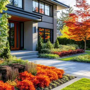 Preview of Luxurious Refuge with a Vivid Autumnal Charm