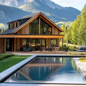 Spectacular Nordic Retreat With Mountain Views