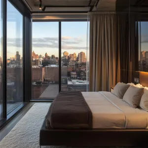 Cityscape Slumber: A Dreams-Above-The-Clouds Suite