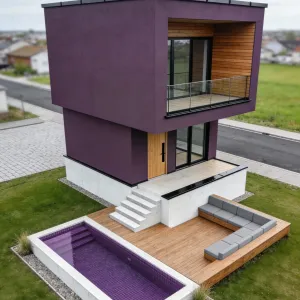 Plum Stack Patio Hideaway