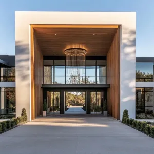 Preview of Majestic Entrance With A Modern Touch