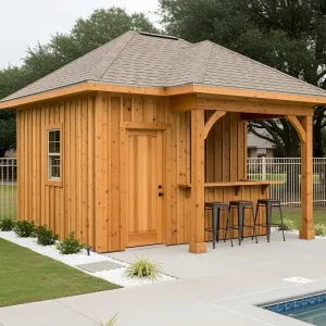 Cabana Corner Hideout: Splash Ready