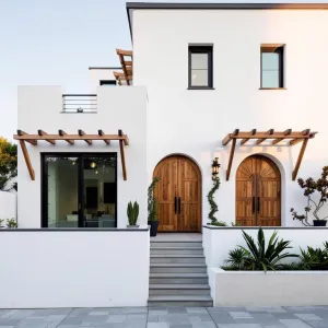 White Walls and Wooden Whimsy