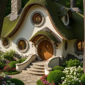 Mushroom Dance Dream Home