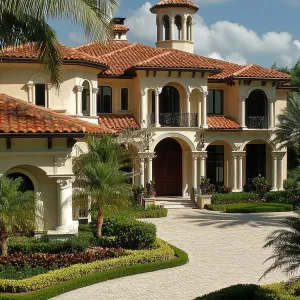 Preview of Terracotta Tranquility: Villa Amidst Palms