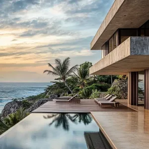 Clifftop Mirage: The Luxe Ledge