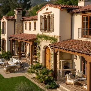 Chic Hacienda: Where Tacos Meet Tranquility