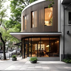 Preview of Curved Corner Panache