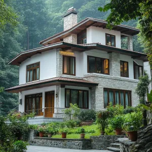 Elegant Abode Amidst Indian Wilderness