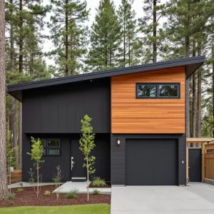 Cozy Cubism in the Pines