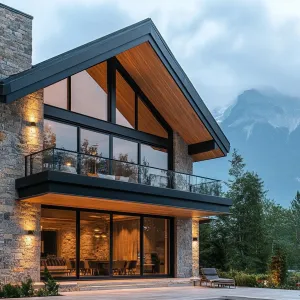 Mountain Chic: The Chalet of Dreams