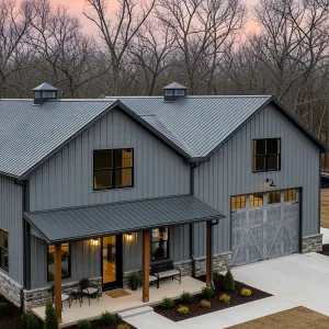 The Gray Barn Chateau: A Contemporary Countryside Delight