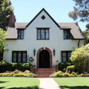 Charming Tudor Hideaway With a Brick Wink